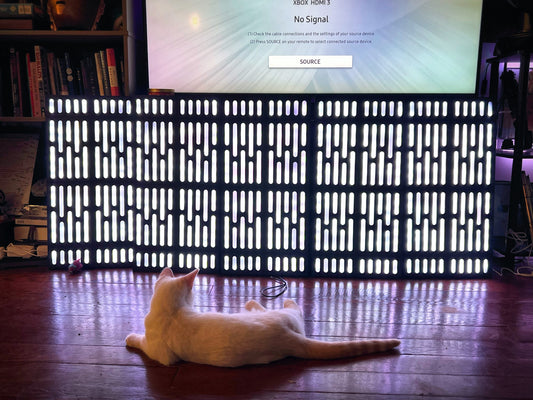 Star Wars Galaxy Panel LED Bluetooth Wall Panel Death Star Starfighter Display Backdrop