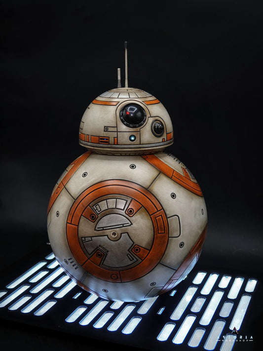 BB-8 Mubo’s Droid Builders Galaxy’s Edge Droid Customization, Paint & Weathering for BB Unit Skywalker Robot