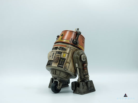 CHOPPER Chatter Back Model Droid, Droid Customization, Paint & Weathering for C1 Unit Chopper Ahsoka Rebels Series