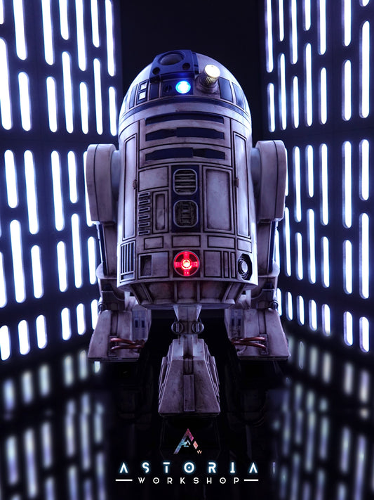 R2-D2 Replica Droid from Star Wars