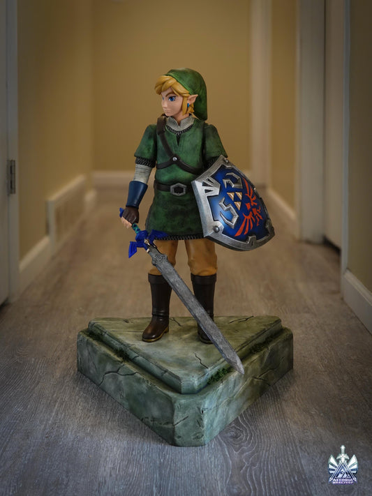 Link MASSIVE Replica Figure Statue from Zelda