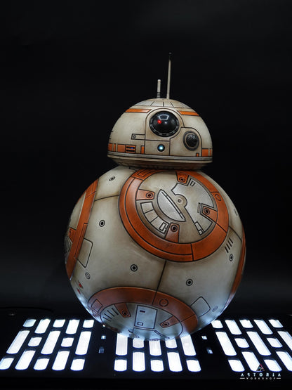 BB-8 Mubo’s Droid Builders Galaxy’s Edge Droid Customization, Paint & Weathering for BB Unit Skywalker Robot