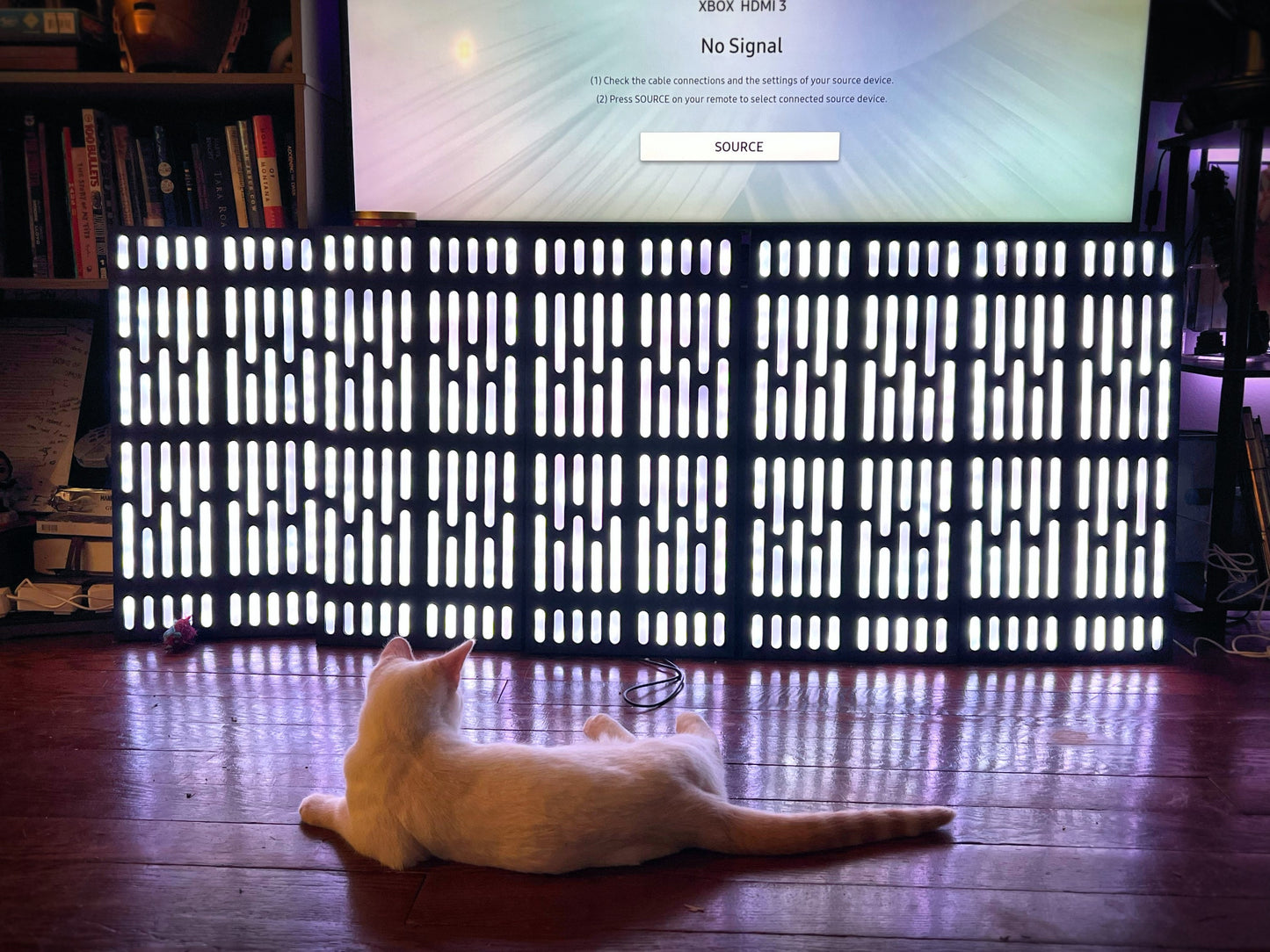 Star Wars Galaxy Panel LED Bluetooth Wall Panel Death Star Starfighter Display Backdrop