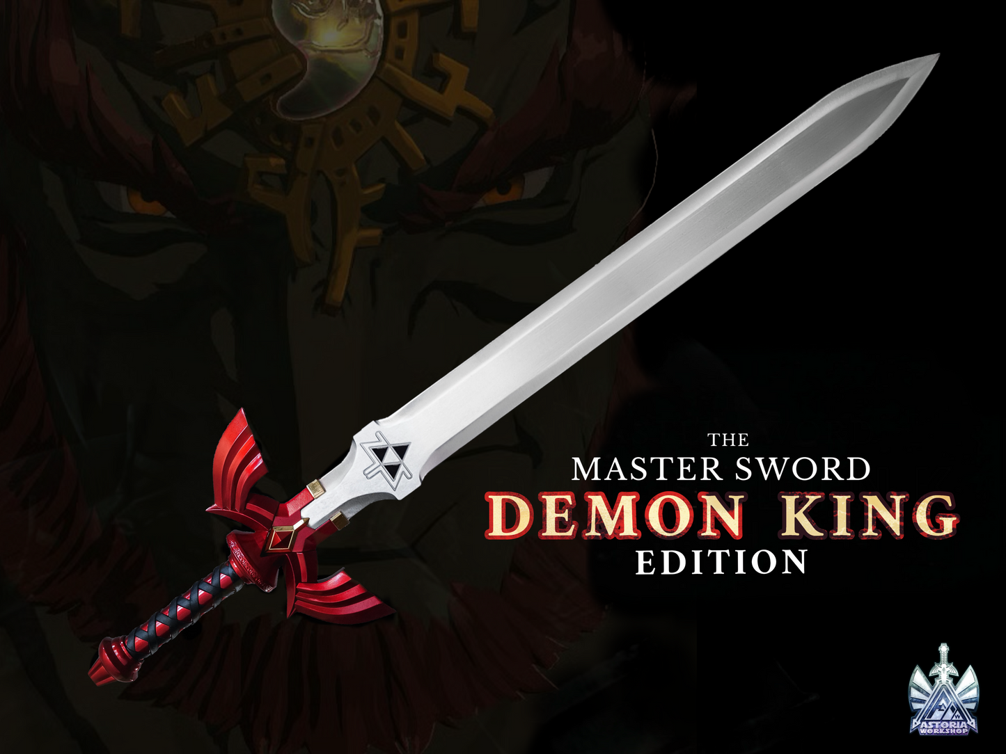 Zelda Master Sword V3 Life Size Metal Replica, Breath of the Wild, Twilight Princess, Ocarina of Time, Tears of the Kingdom, TOTK, BOTW
