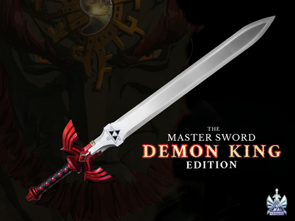 Zelda Master Sword V3 Life Size Metal Replica, Breath of the Wild, Twilight Princess, Ocarina of Time, Tears of the Kingdom, TOTK, BOTW