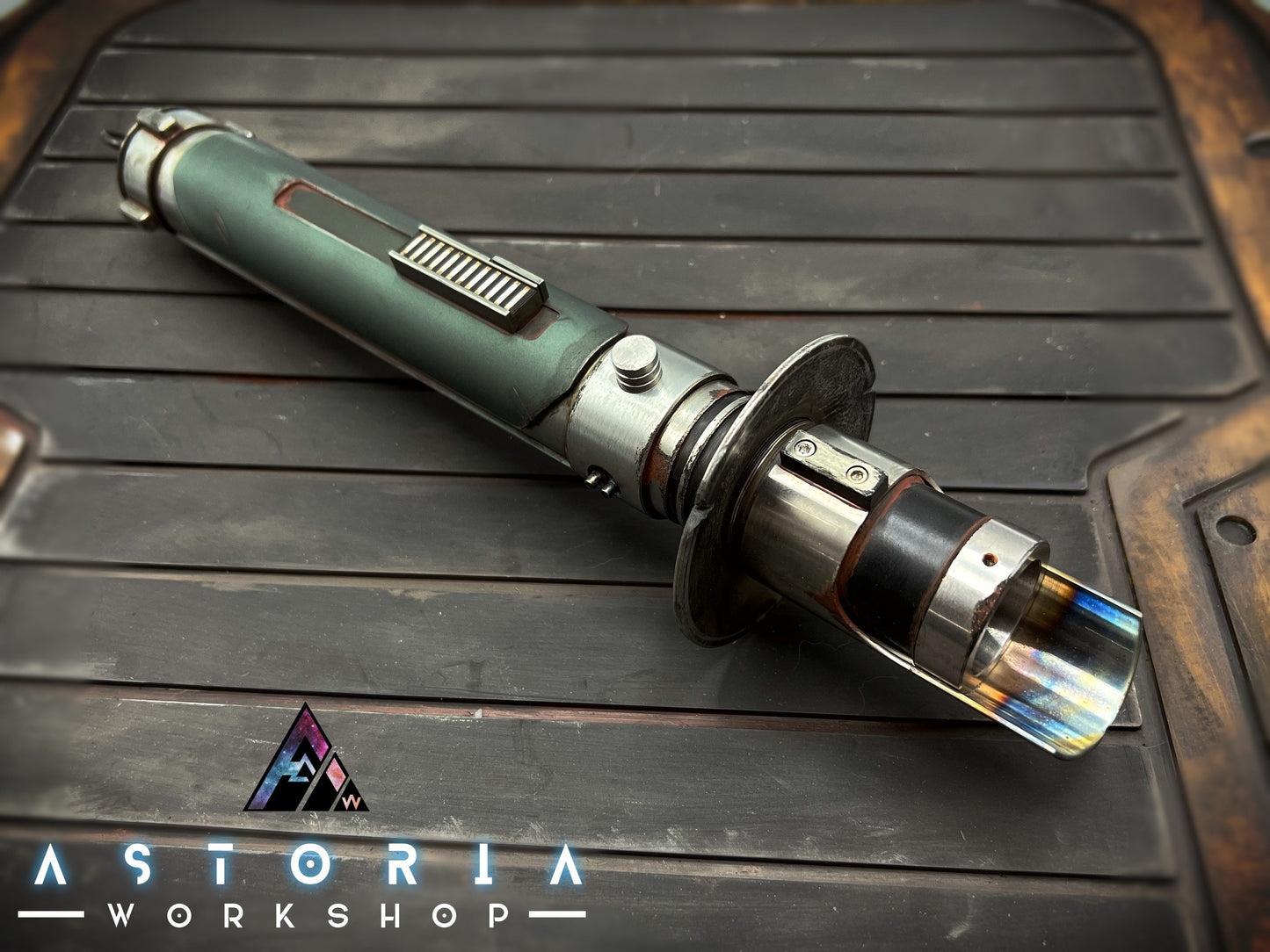 Lightsaber Weathering Service Star Wars Painting Airbrushing Heat Staining Jedi Sith Fallen Order
