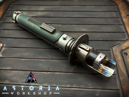 Lightsaber Weathering Service Star Wars Painting Airbrushing Heat Staining Jedi Sith Fallen Order