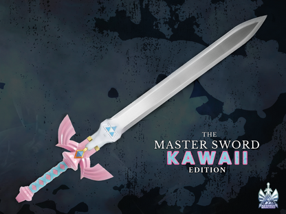Zelda Master Sword V3 Life Size Metal Replica, Breath of the Wild, Twilight Princess, Ocarina of Time, Tears of the Kingdom, TOTK, BOTW