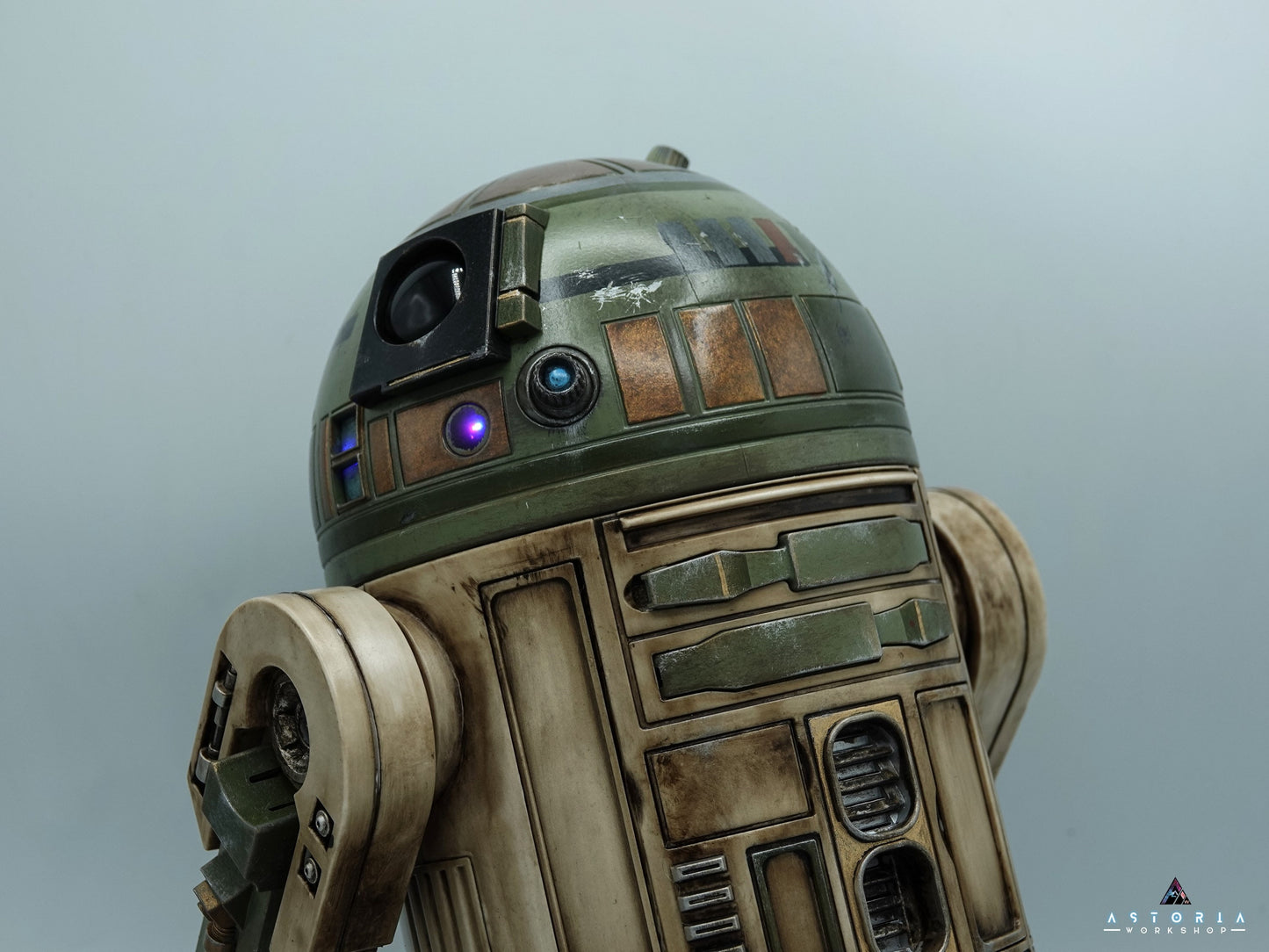 SERVICE: Mubo’s Droid Builders Galaxy’s Edge Droid Customization, Paint & Weathering