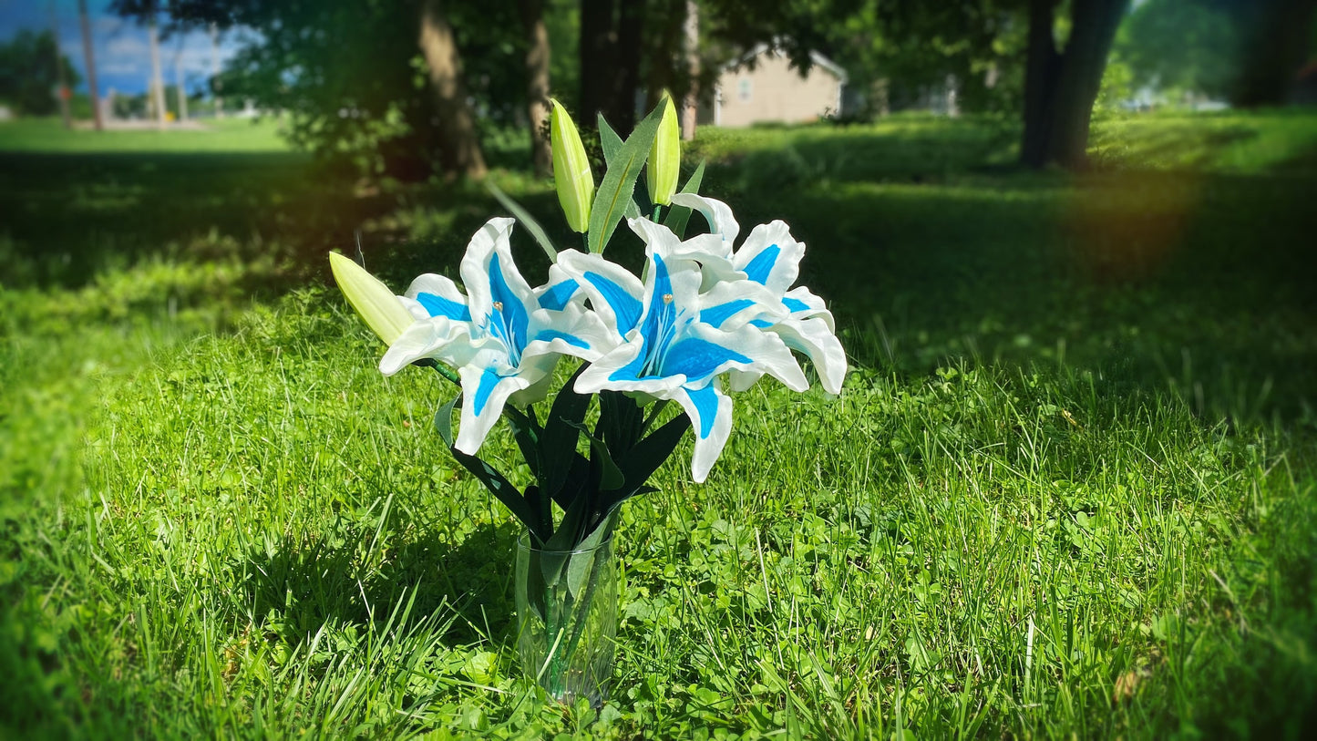 Silent Princess Flower - Breath of the Wild, BOTW, Legend of Zelda, Wedding Flowers, Cosplay Prop