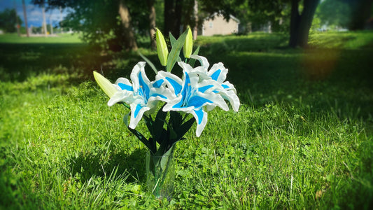 Silent Princess Flower - Breath of the Wild, BOTW, Legend of Zelda, Wedding Flowers, Cosplay Prop