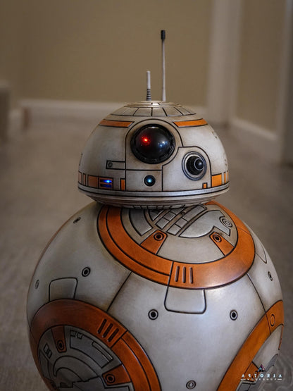 BB-8 Mubo’s Droid Builders Galaxy’s Edge Droid Customization, Paint & Weathering for BB Unit Skywalker Robot