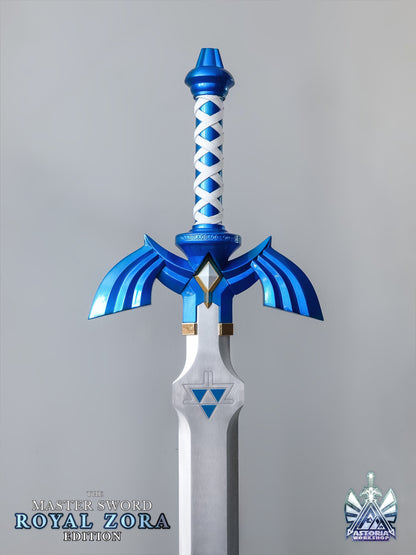 Zelda Master Sword V3 Life Size Metal Replica, Breath of the Wild, Twilight Princess, Ocarina of Time, Tears of the Kingdom, TOTK, BOTW