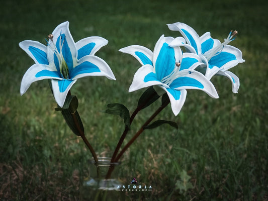 Silent Princess Flower Bouqet Bundle - Breath of the Wild, BOTW, Zelda, Wedding Flowers, Cosplay Prop, Tears