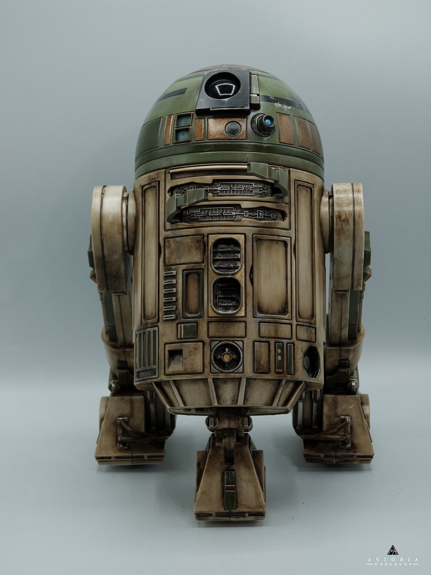 SERVICE: Mubo’s Droid Builders Galaxy’s Edge Droid Customization, Paint & Weathering