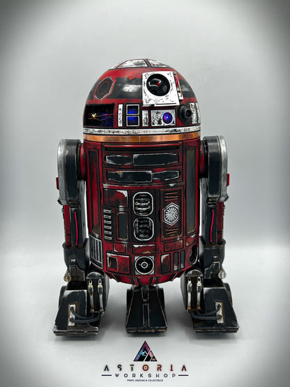 SERVICE: Mubo’s Droid Builders Galaxy’s Edge Droid Customization, Paint & Weathering