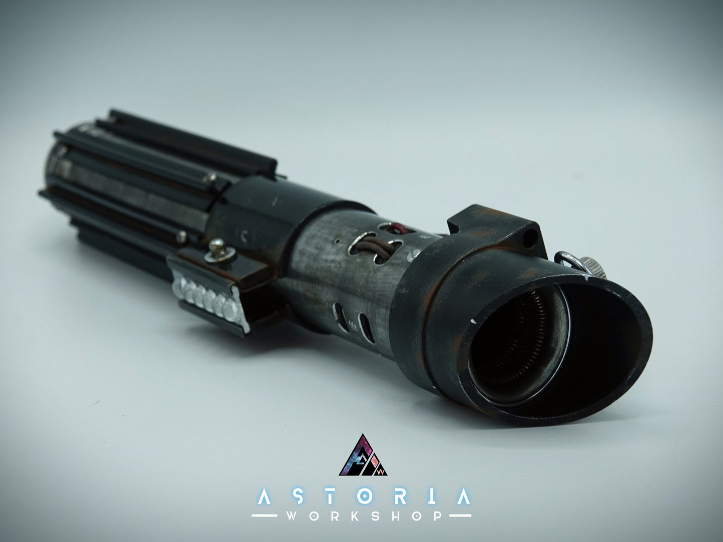 Lightsaber Weathering Service Star Wars Painting Airbrushing Heat Staining Jedi Sith Fallen Order