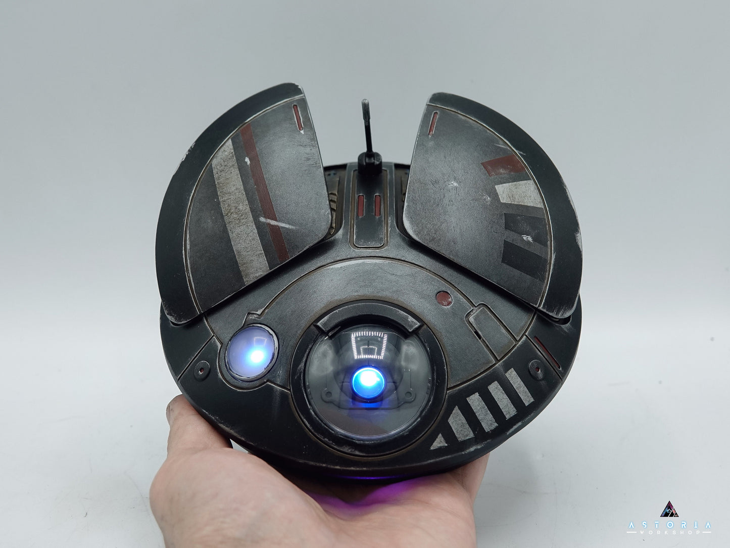 LOLA Kenobi Bug Droid Animatronic Star Wars Custom Weathering or Painted L0-LA59