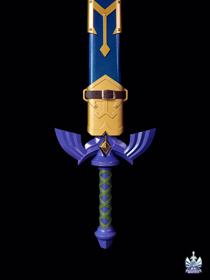 Zelda Tears of the Kingdom Master Sword V3 Full-Size Metal Replica Breath of the Wild BOTW TOTK