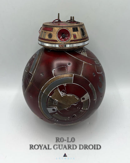 SERVICE: Mubo’s Droid Builders Galaxy’s Edge Droid Customization, Paint & Weathering