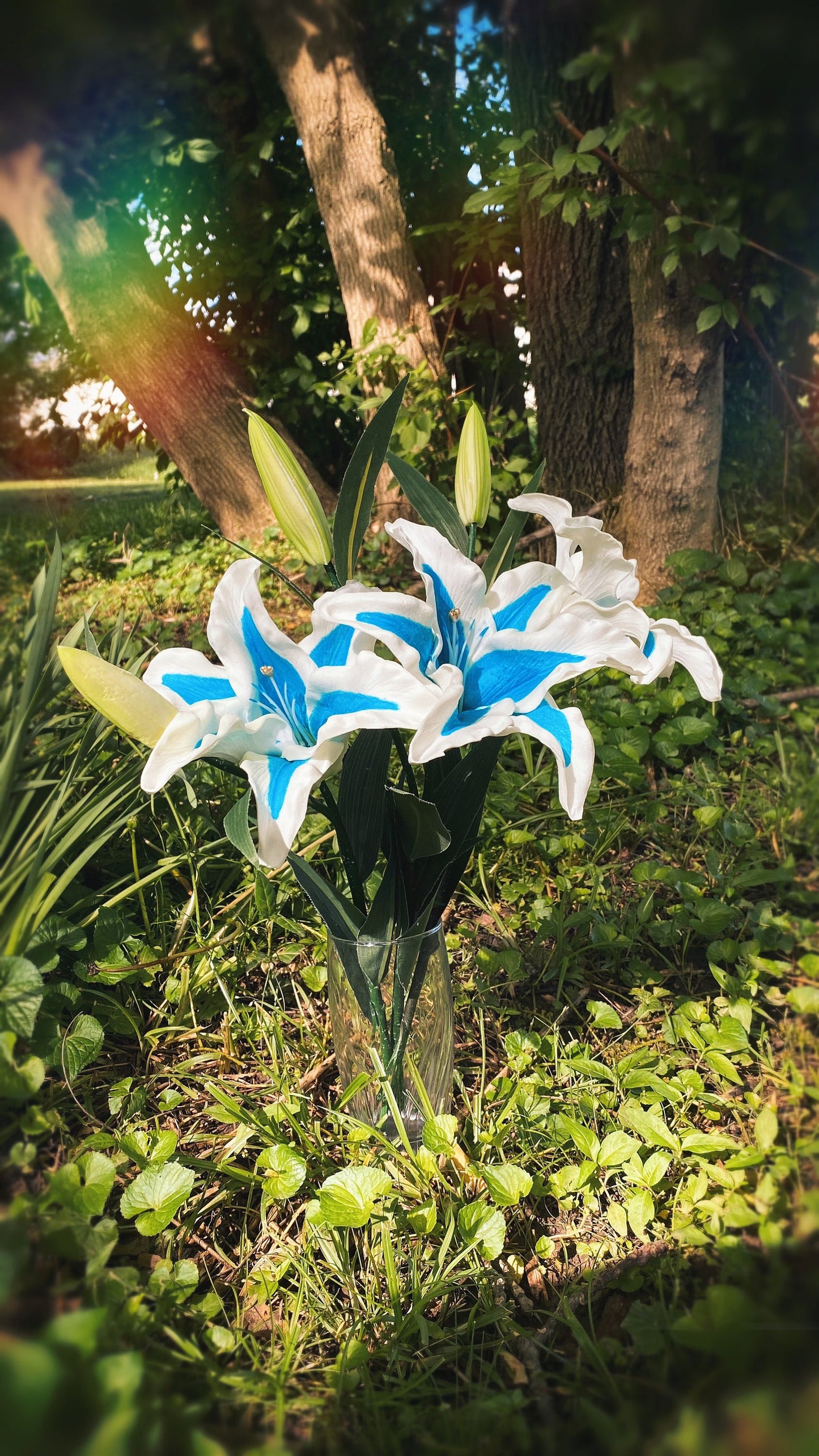 Silent Princess Flower - Breath of the Wild, BOTW, Legend of Zelda, Wedding Flowers, Cosplay Prop
