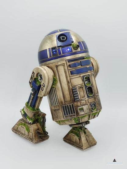 R2-D2 Mubo’s Droid Builders Galaxy’s Edge Droid Customization, Paint & Weathering for R2 Unit Classic Prequel Trilogy