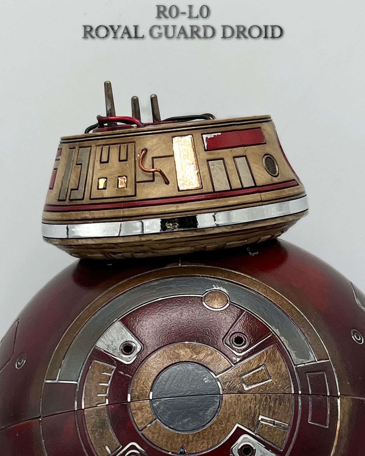 SERVICE: Mubo’s Droid Builders Galaxy’s Edge Droid Customization, Paint & Weathering
