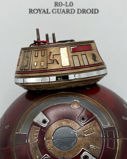 SERVICE: Mubo’s Droid Builders Galaxy’s Edge Droid Customization, Paint & Weathering