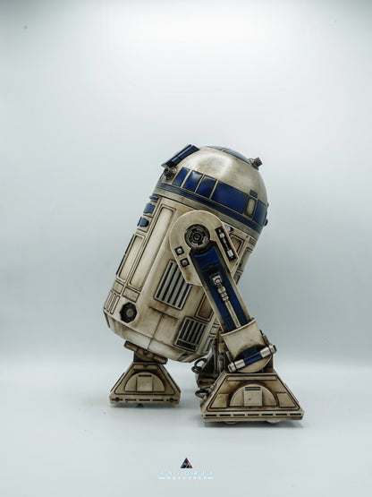 R2-D2 Mubo’s Droid Builders Galaxy’s Edge Droid Customization, Paint & Weathering for R2 Unit Classic Prequel Trilogy