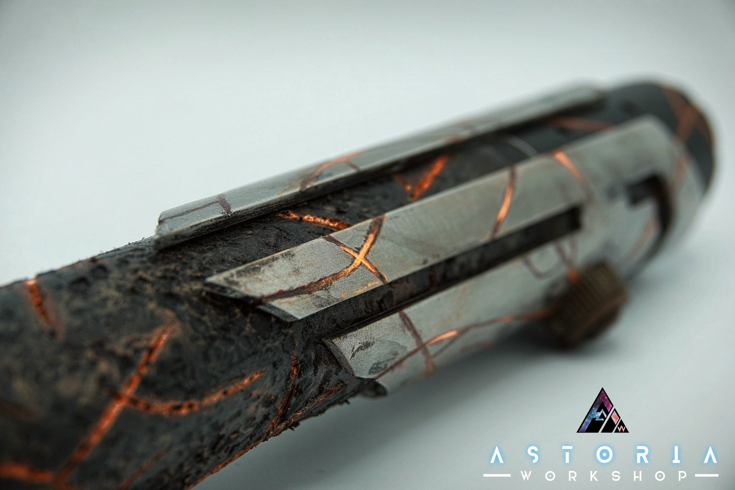 Lightsaber Weathering Service Star Wars Painting Airbrushing Heat Staining Jedi Sith Fallen Order