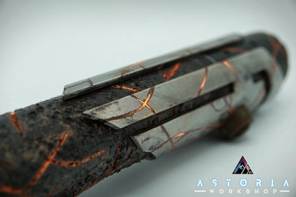 Lightsaber Weathering Service Star Wars Painting Airbrushing Heat Staining Jedi Sith Fallen Order