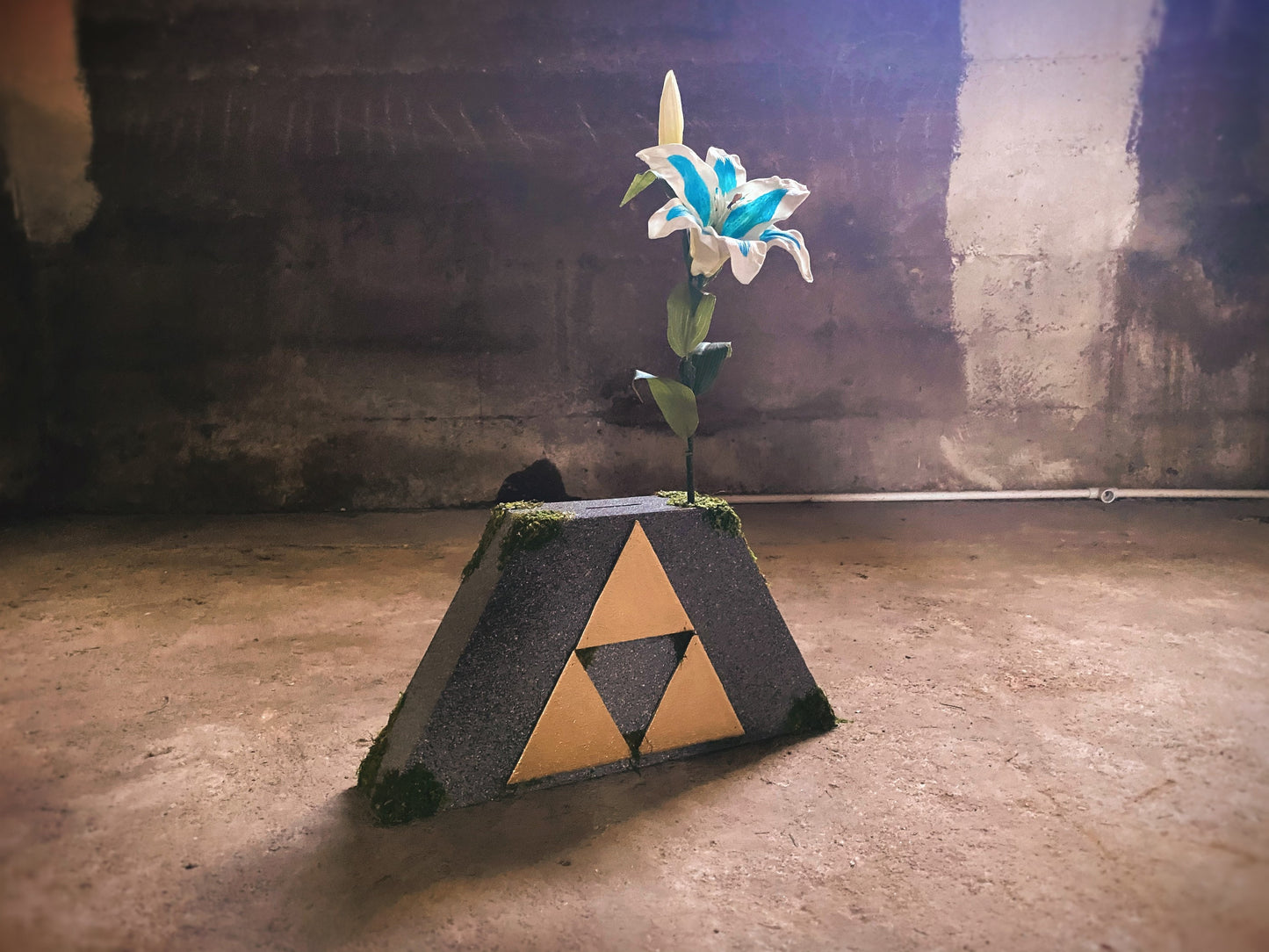 Silent Princess Flower - Breath of the Wild, BOTW, Legend of Zelda, Wedding Flowers, Cosplay Prop