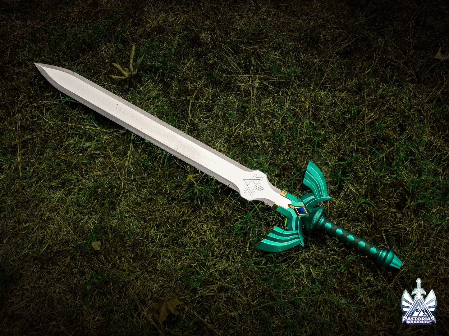 Zelda Master Sword V3 Life Size Metal Replica, Breath of the Wild, Twilight Princess, Ocarina of Time, Tears of the Kingdom, TOTK, BOTW