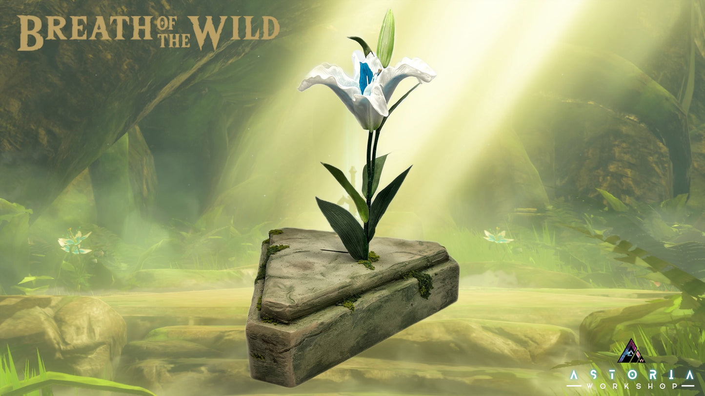Legend of Zelda Master Sword Display Pedestal | Breath of the Wild Trial of the Sword Edition BOTW, Tears of the Kingdom TOTK V3