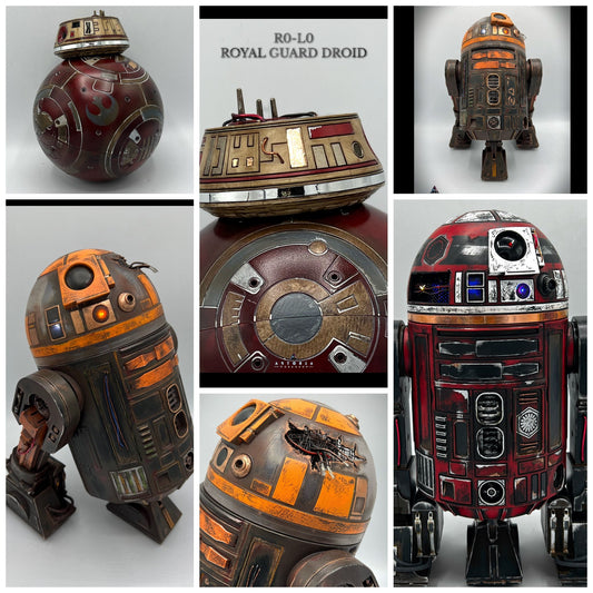 SERVICE: Mubo’s Droid Builders Galaxy’s Edge Droid Customization, Paint & Weathering