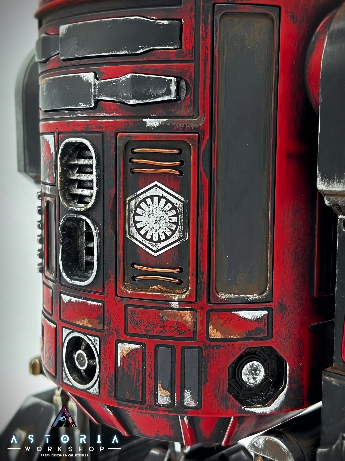 SERVICE: Mubo’s Droid Builders Galaxy’s Edge Droid Customization, Paint & Weathering