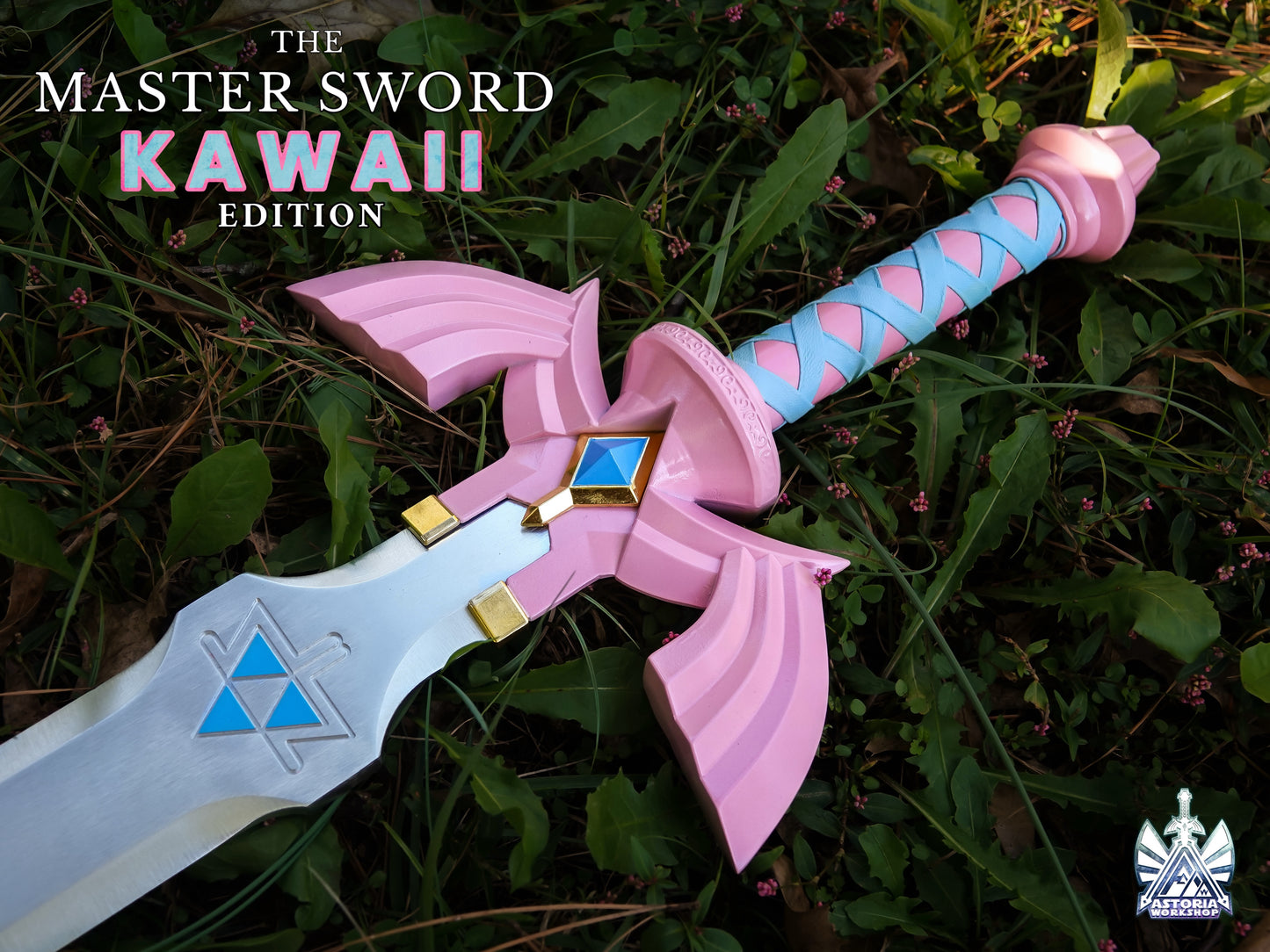 Zelda Master Sword V3 Life Size Metal Replica, Breath of the Wild, Twilight Princess, Ocarina of Time, Tears of the Kingdom, TOTK, BOTW