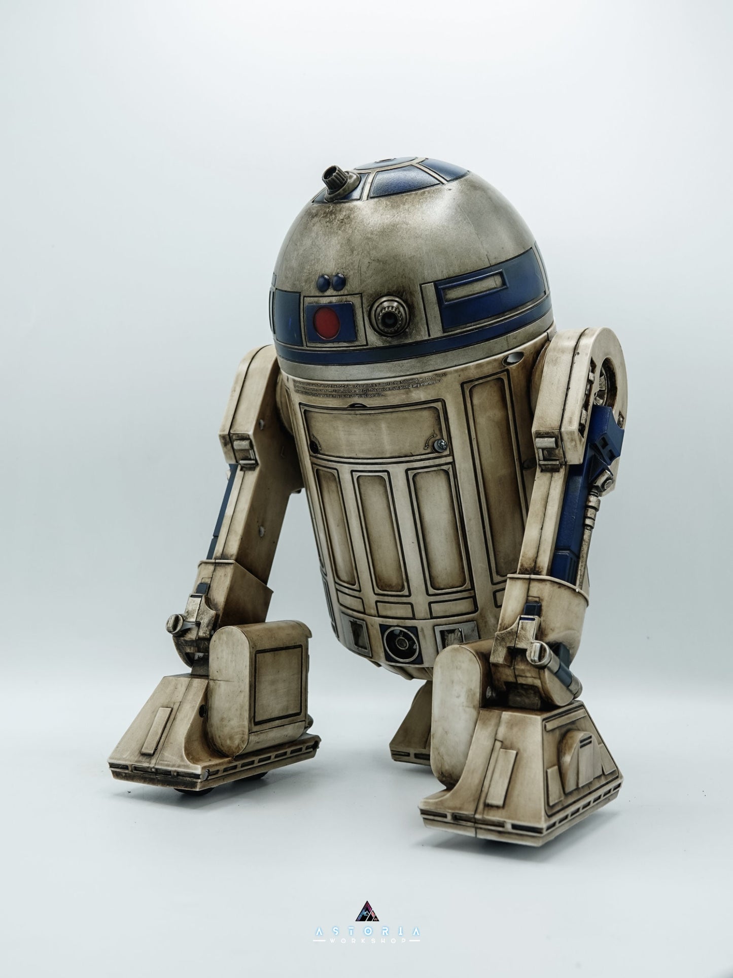 R2-D2 Mubo’s Droid Builders Galaxy’s Edge Droid Customization, Paint & Weathering for R2 Unit Classic Prequel Trilogy