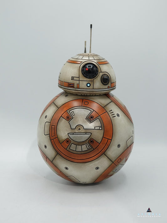 BB-8 Mubo’s Droid Builders Galaxy’s Edge Droid Customization, Paint & Weathering for BB Unit Skywalker Robot