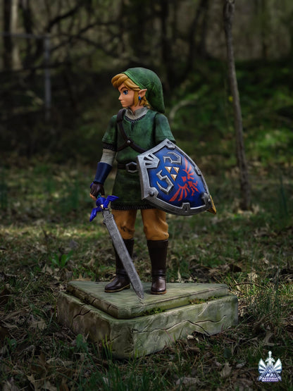 Link MASSIVE Replica Figure Statue from Zelda