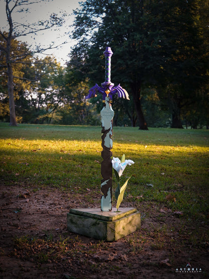 Zelda Tears of the Kingdom Master Sword V3 Full-Size Metal Replica Breath of the Wild BOTW TOTK