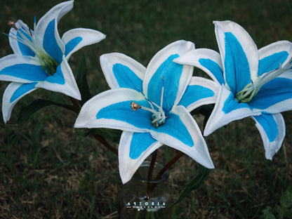Silent Princess Flower Bouqet Bundle - Breath of the Wild, BOTW, Zelda, Wedding Flowers, Cosplay Prop, Tears