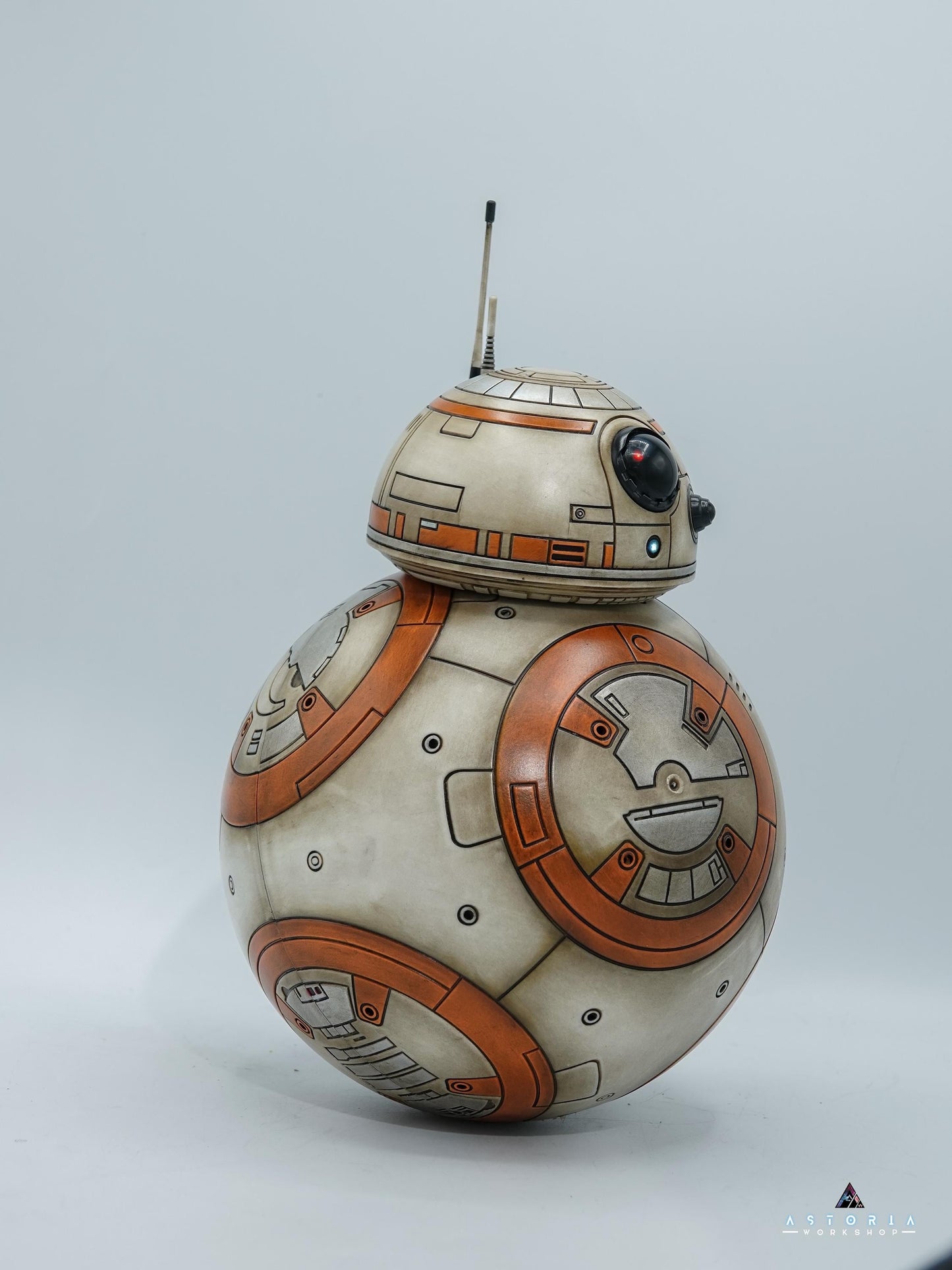 BB-8 Mubo’s Droid Builders Galaxy’s Edge Droid Customization, Paint & Weathering for BB Unit Skywalker Robot