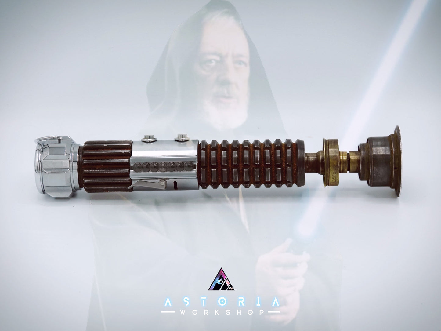 Lightsaber Weathering Service Star Wars Painting Airbrushing Heat Staining Jedi Sith Fallen Order