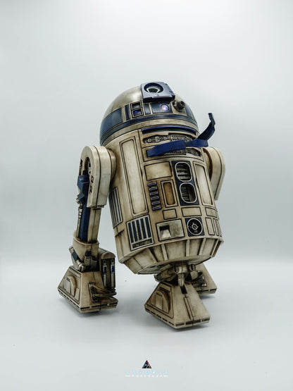 R2-D2 Mubo’s Droid Builders Galaxy’s Edge Droid Customization, Paint & Weathering for R2 Unit Classic Prequel Trilogy