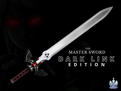 Zelda Master Sword V3 Life Size Metal Replica, Breath of the Wild, Twilight Princess, Ocarina of Time, Tears of the Kingdom, TOTK, BOTW