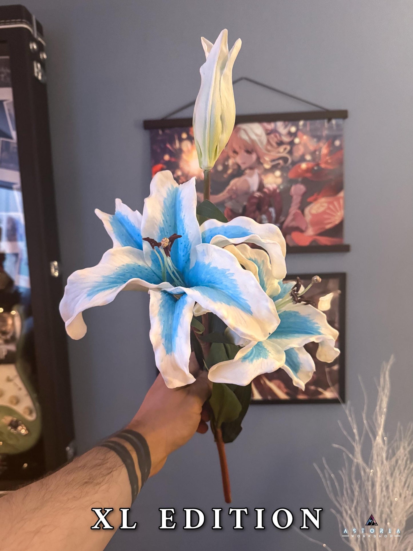 Silent Princess Flower - Breath of the Wild, BOTW, Legend of Zelda, Wedding Flowers, Cosplay Prop