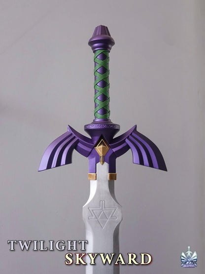 Zelda Master Sword V3 Life Size Metal Replica, Breath of the Wild, Twilight Princess, Ocarina of Time, Tears of the Kingdom, TOTK, BOTW