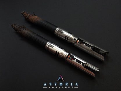 Lightsaber Weathering Service Star Wars Painting Airbrushing Heat Staining Jedi Sith Fallen Order