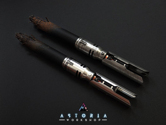 Lightsaber Weathering Service Star Wars Painting Airbrushing Heat Staining Jedi Sith Fallen Order